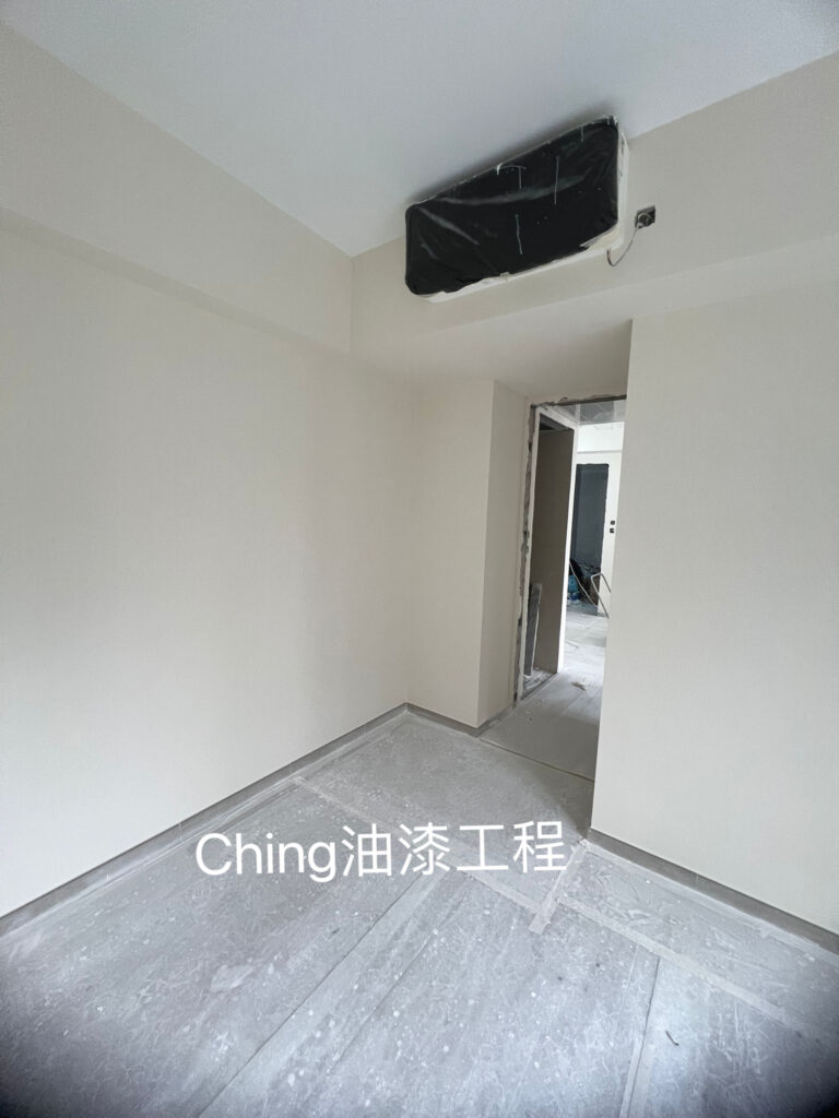 沙田油漆工程-立邦批牆灰施工細節