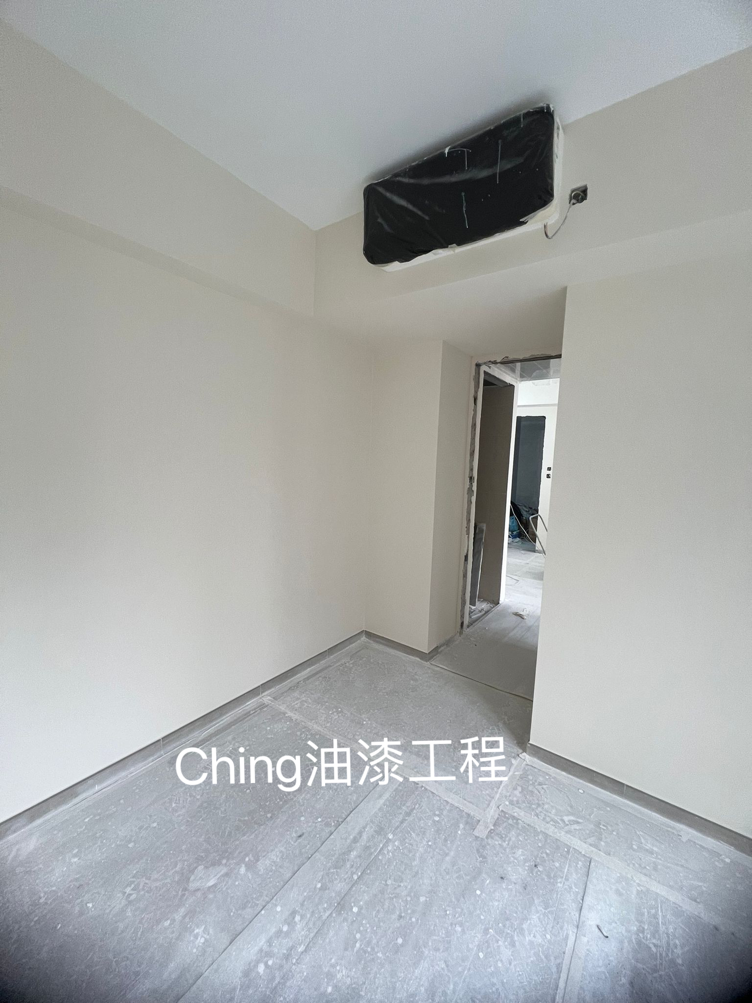 【沙田油漆工程】500 呎 2 房翻新實錄：Ching 裝修工程專業剷底、立邦批牆灰油油案例